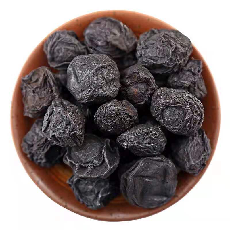 HelloYoung New Dried Plums Non-Smoked New Dried Plums Medicinal Purposes 500g/1.1lb