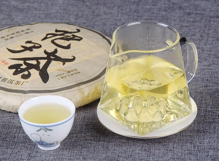 Pu'er Tea Daxueshan Ancient Tree Tea Pu'er Raw Tea Bazi Tea Handmade Tea 400g Main image