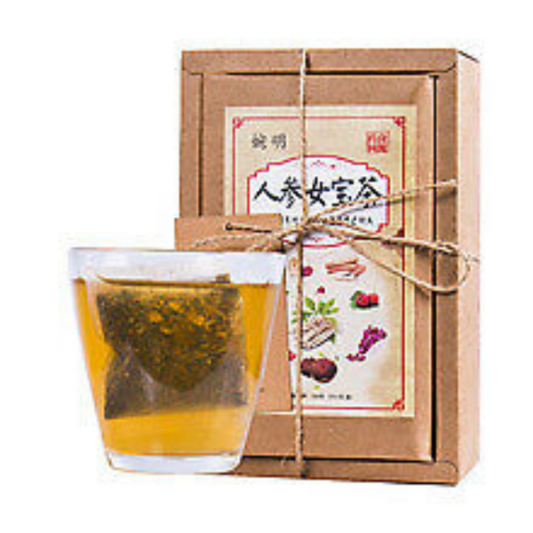 HelloYoung 150g Golden gun solid tonic tea ginseng 5 treasure tea men's 29ingredients tea
