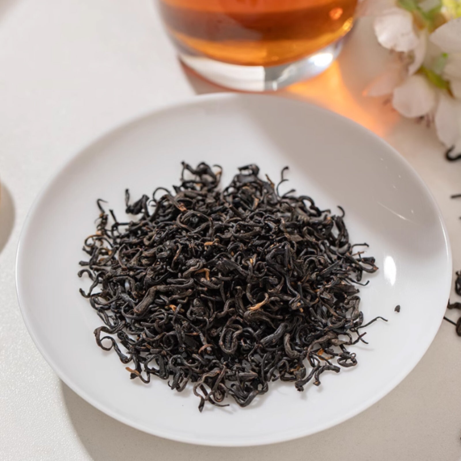 2024 Spring Harvest Premium Black Tea Keemun Red Spiral Tea Main image