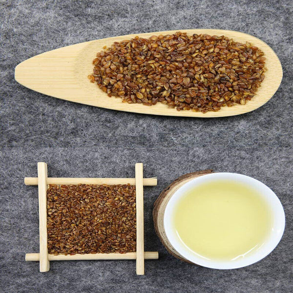 2021 Black Tartary Buckwheat Tea 500g Fine Herbal Bitter Premium Loose Leaf