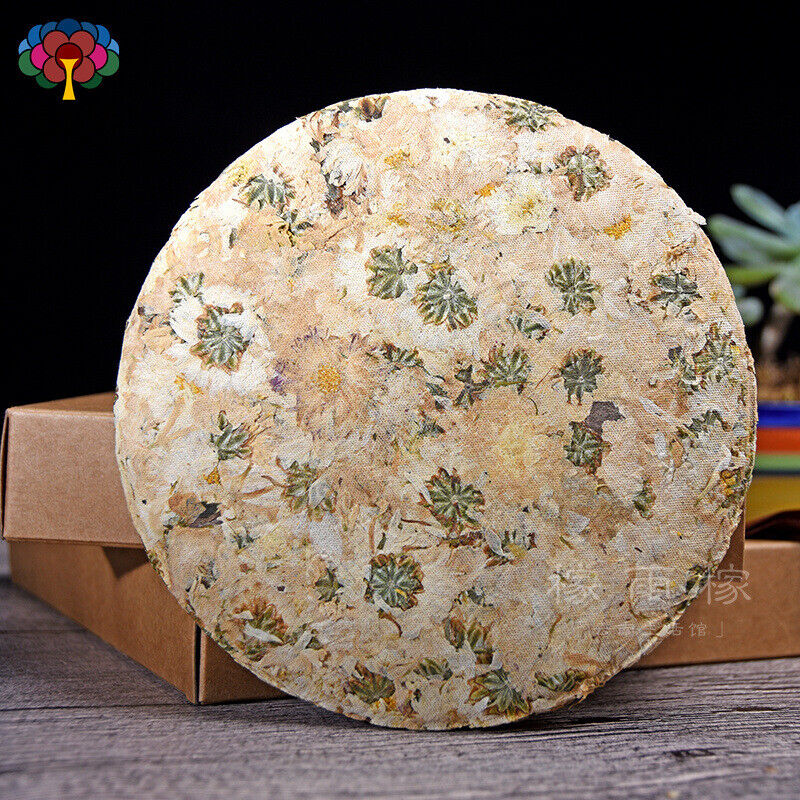 Dried Flower Tea Cake 200g Natural and Healthy Dried Flower Tea Rose Flower Cake