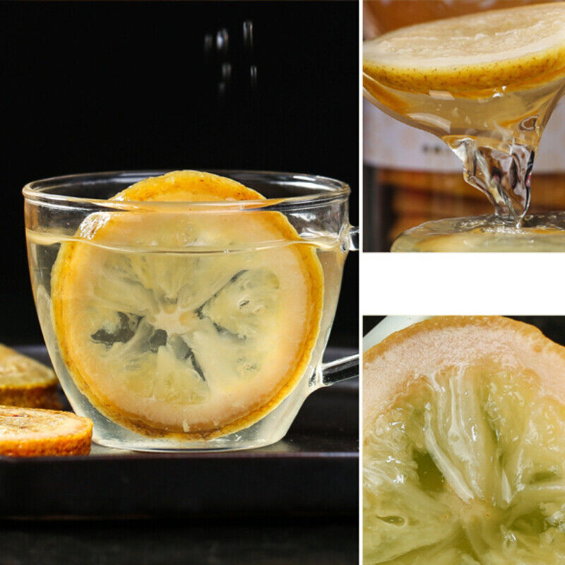 HelloYoung Health Care Weight Loss Lemon Herbal Tea Dried Lemon Fruit Tea Healthy Drink 50g