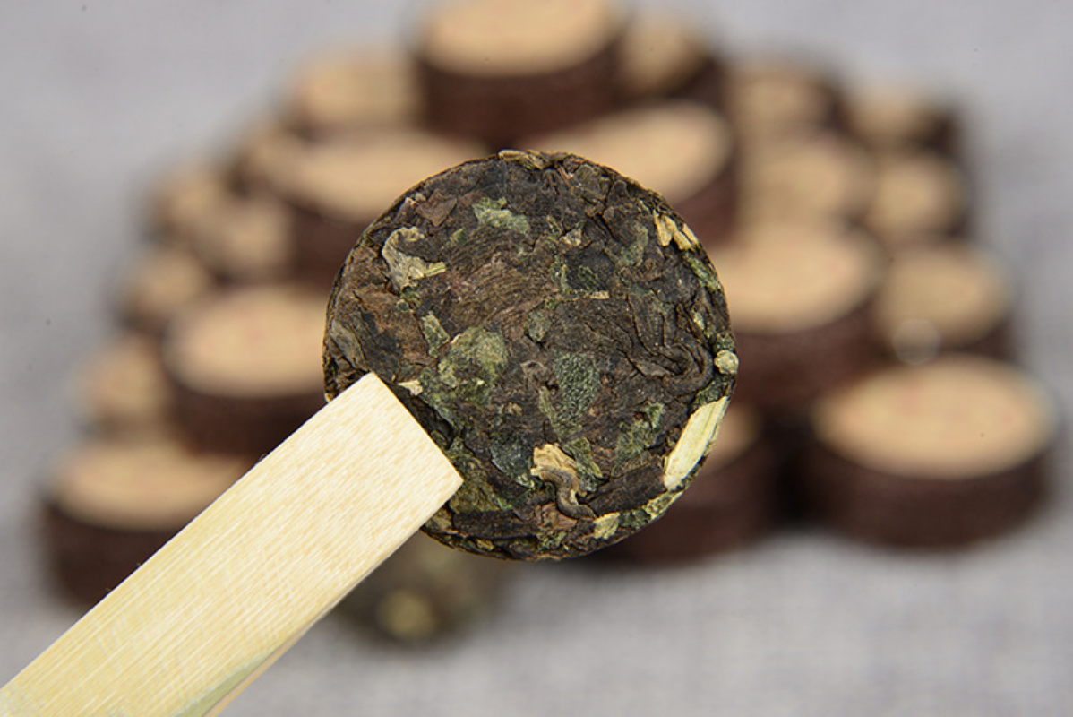 HelloYoung Yunnan Puerh Tea Glutinous Fragrant Ripe Tuo Tea Strong Fragrant Small Jade Cake