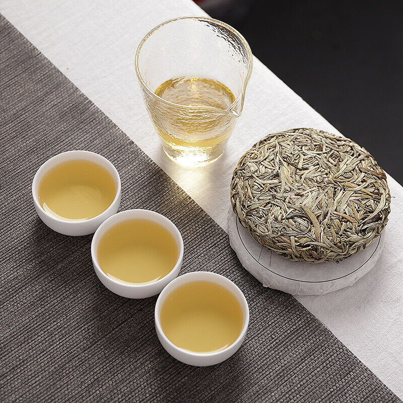 Baihao Silver Needle Yunnan Small Cake Moonlight White Old White Tea 100g