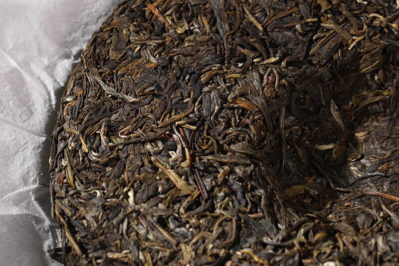 HelloYoung Yunnan Tea Old Tea Tree 357g Puerh Raw Tea Cake