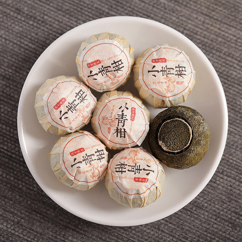 Yunnan Puerh Tea 500g Xinhui Xiaoqingguan (RX) Palace Puerh Ripe Tea Main image