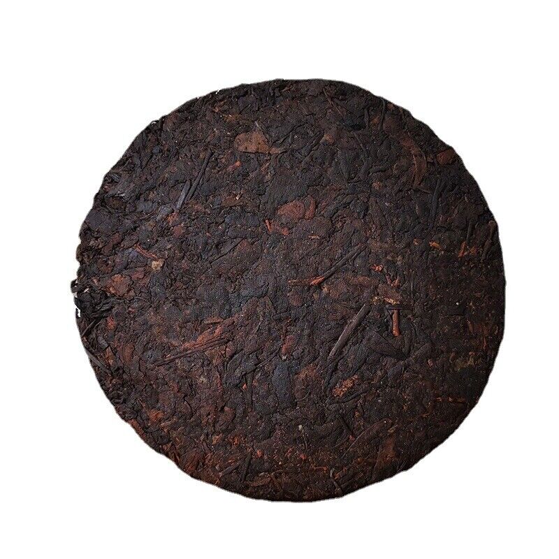 HelloYoung Yunnan Tea Menghai Tea Cake Old Pu'er Qizi Tea Golden Bud Cake 357g Pu'er Tea