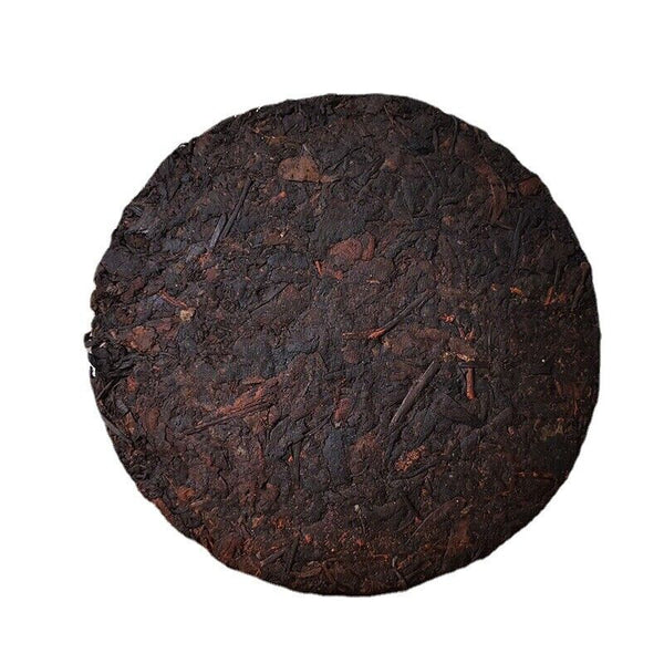HelloYoung Yunnan Tea Menghai Tea Cake Old Pu'er Qizi Tea Golden Bud Cake 357g Pu'er Tea