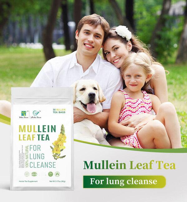 Mullein Leaf TeaNatural Herbal Detox Smoker Tea Manufacturer Tea 90g/3.17oz