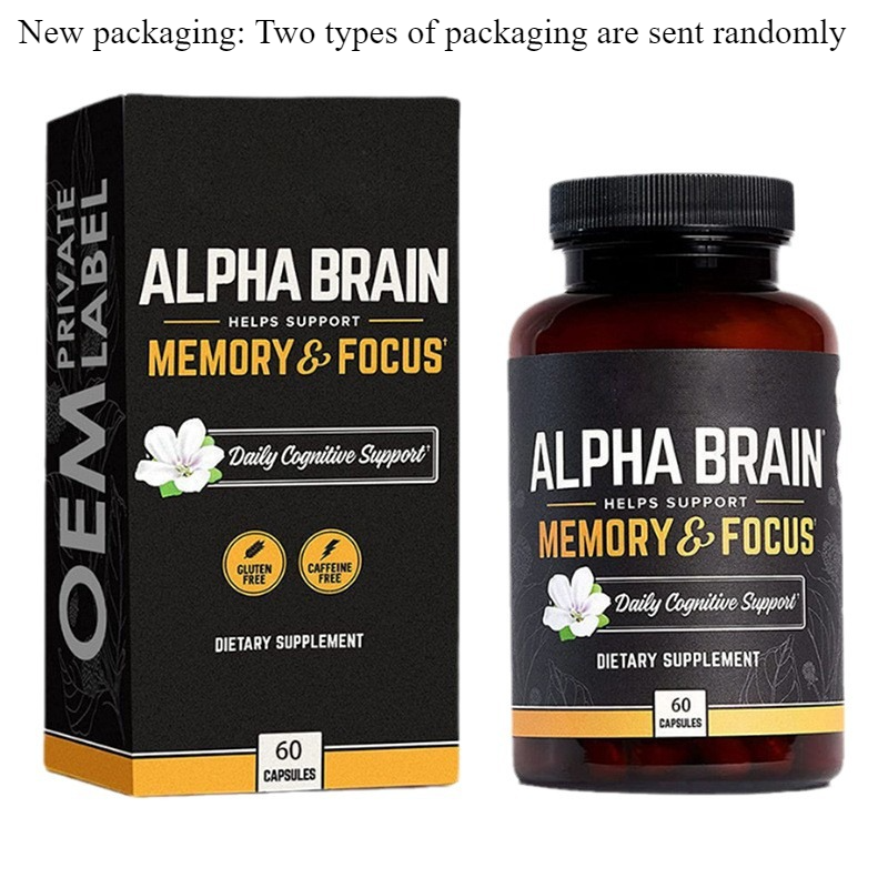 Onnit Alpha Brain Memory & Focus 60 Capsules Secondary image