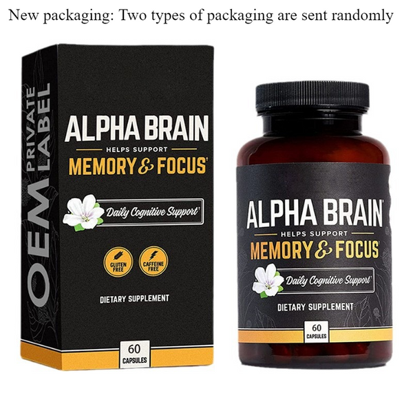 Onnit Alpha Brain Memory & Focus 60 Capsules