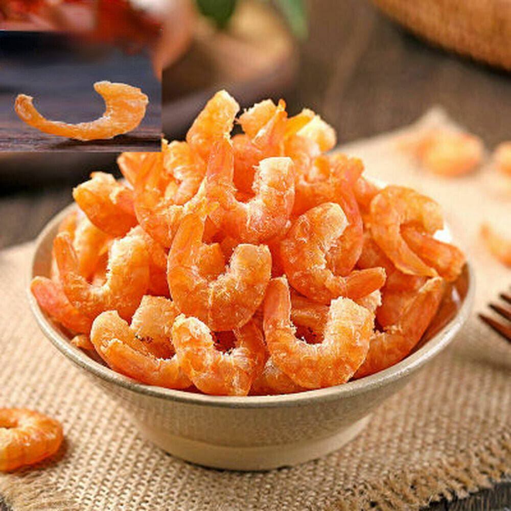 HelloYoung 100% Natural Dried Shrimps Chinese Cuisine Chinese aspecial Foods Hot Sales 蝦米 Main image