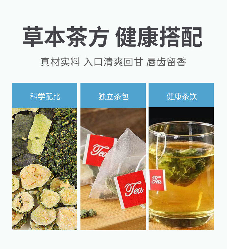 Mulberry Leaf Bitter Melon Winter Melon Tea Combo for Diabetics Small Packs