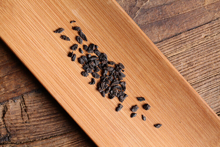 HelloYoung Glutinous Rice Fragrance Crushed Silver Tea Fossil Yunnan Pu'er Ripe Tea 500g