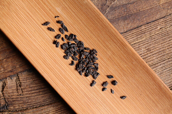 HelloYoung Glutinous Rice Fragrance Crushed Silver Tea Fossil Yunnan Pu'er Ripe Tea 500g