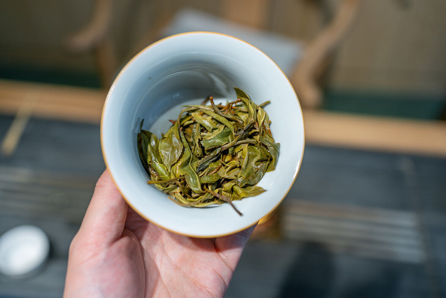 HelloYoung 500g Icelandic Damnuo Ancient Pu-erh Raw Tea Honey Orchid Aroma Sun Green Tea