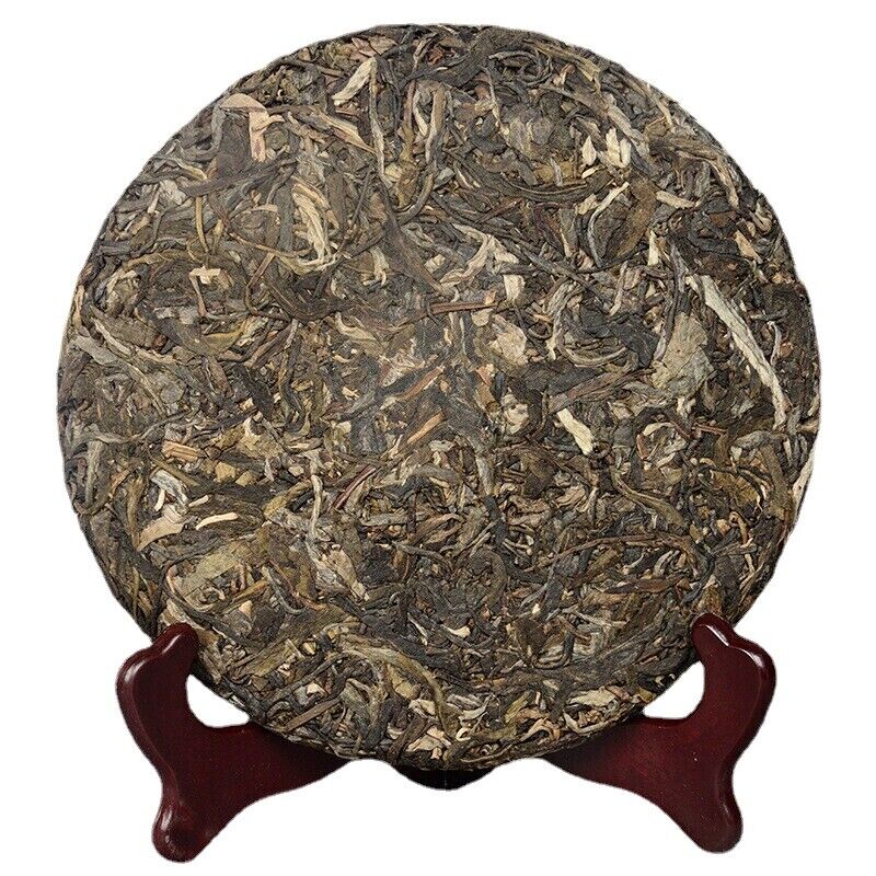 HelloYoung Pu'er Tea Spring Tea Ancient Tree Tea Yunnan Seven Seed Cake Tea 357g