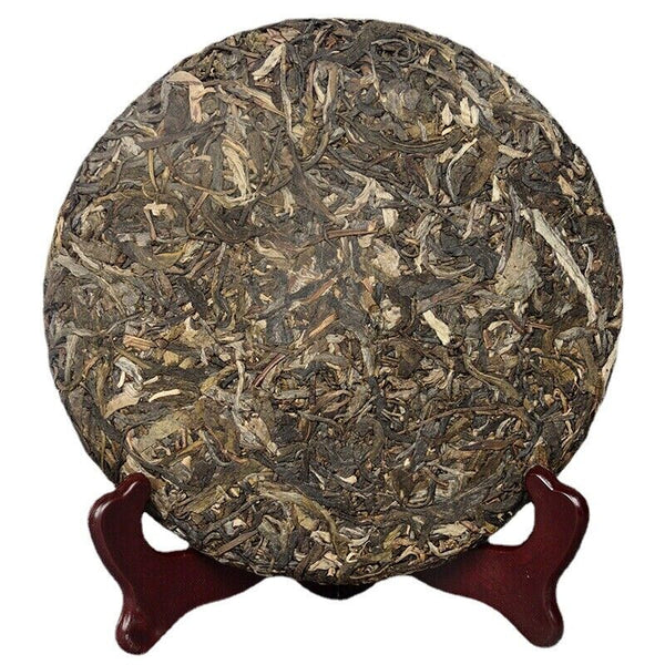 HelloYoung Pu'er Tea Spring Tea Ancient Tree Tea Yunnan Seven Seed Cake Tea 357g