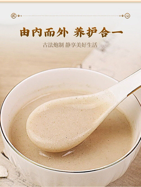 Four Gods Soup Powder 500g Lotus Seed Poria Traditional Spleen Wellness Blend
