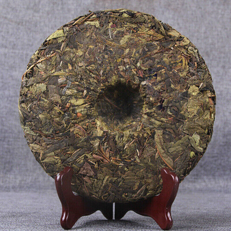 Seven Seed Cake Tea Leaves Lincang Iceland Gold Leaf 357g Old Tree Puerh Cha Tea