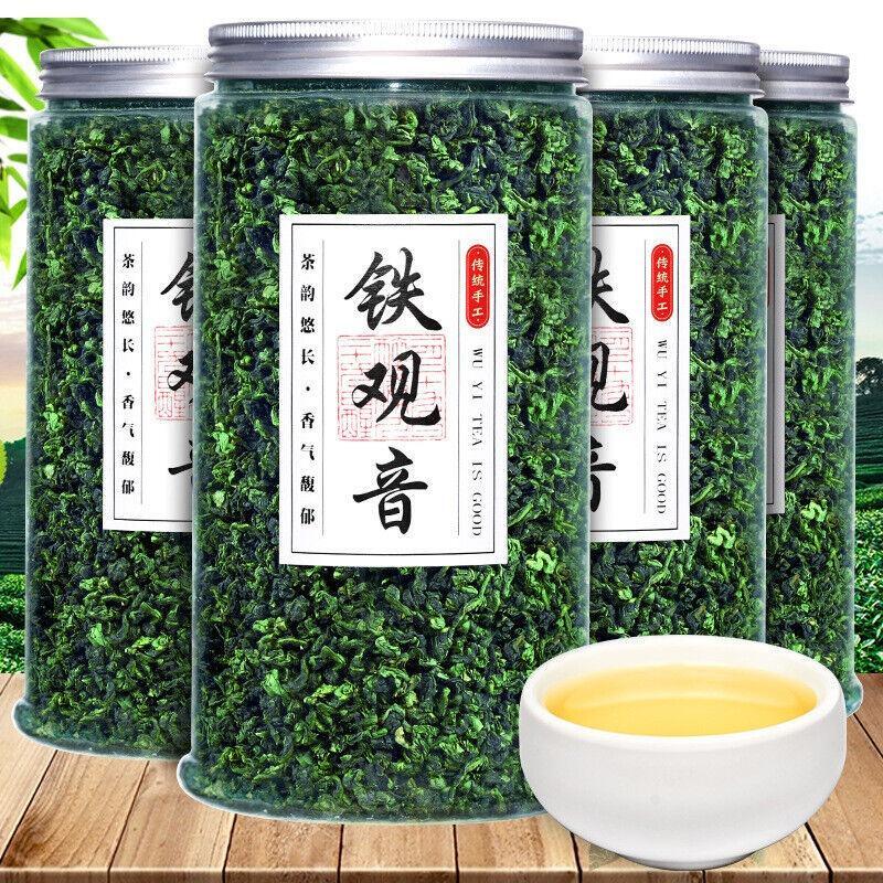 250g  Strong Aroma Bulk Canned 2024 New Anxi High Mountain Tieguanyin Oolong Tea Main image