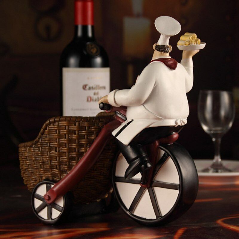 Wine Rack Wine Bottle Wine Stand Holder Home Hotel Chef Resin Wine Display Shelf