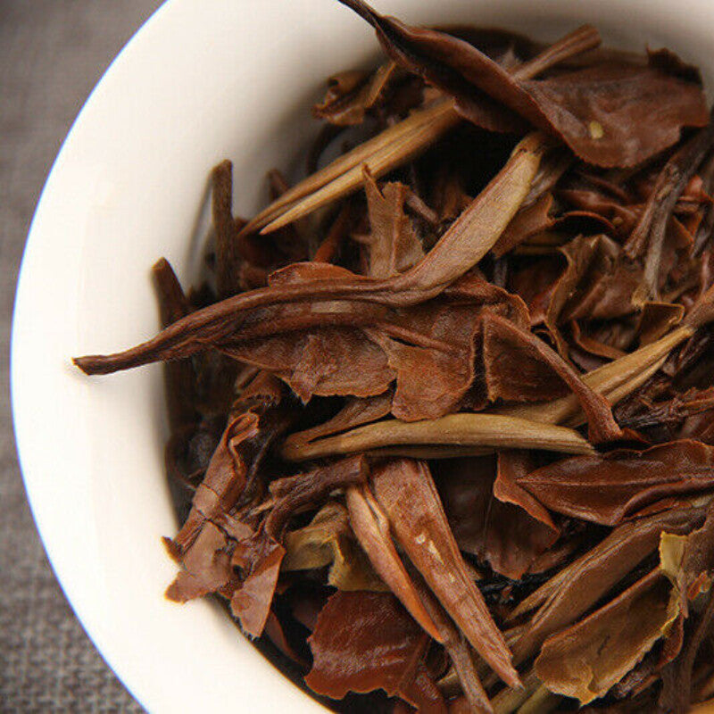 Moonlight Beauty Jingmai Puer 357g Ancient Tree Pu'er Moonlight Pu-erh Tea