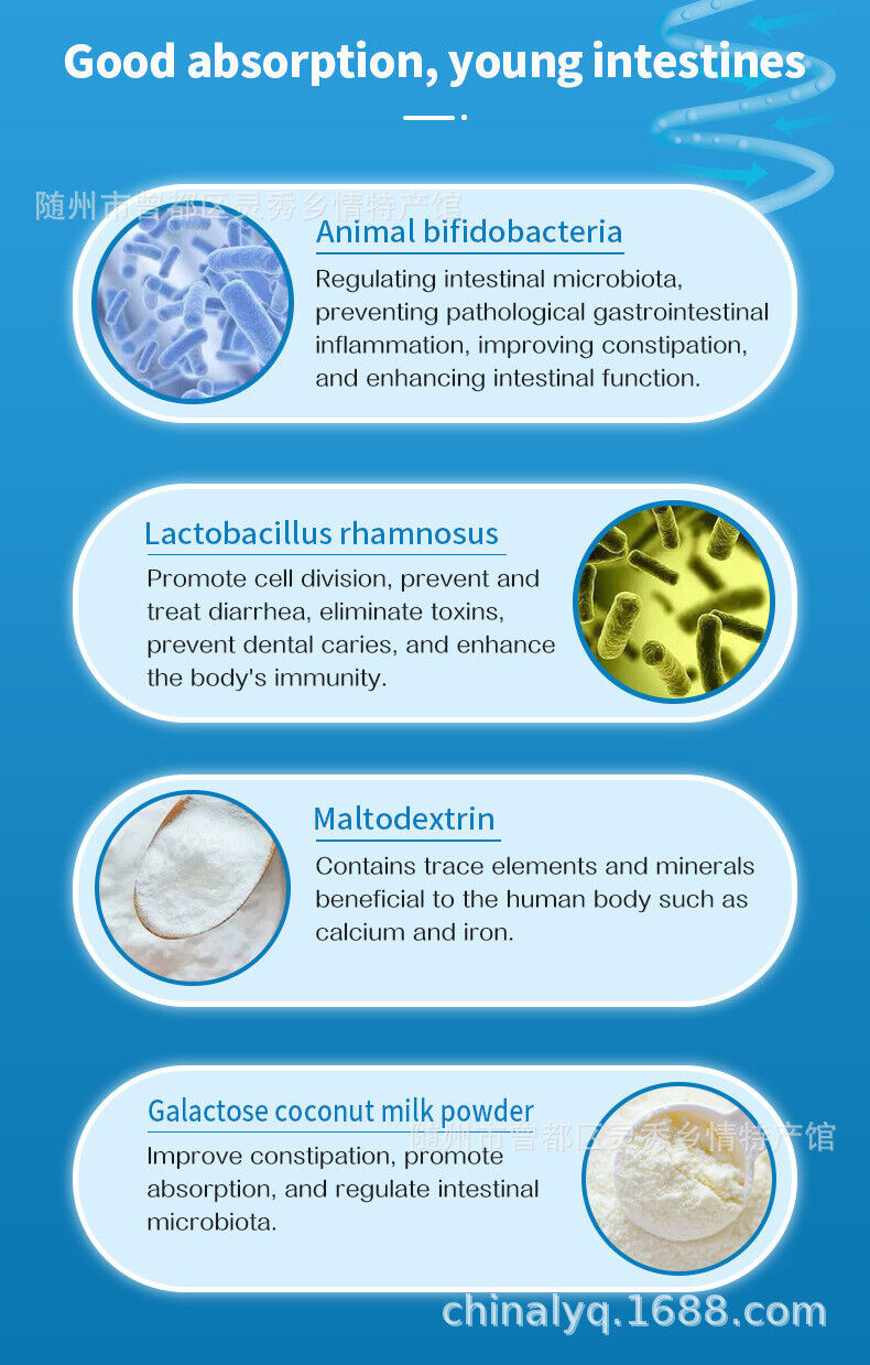 Probiotic Powder Freeze-dried Poeder Probiotic Solid Drink Healthy Drink
