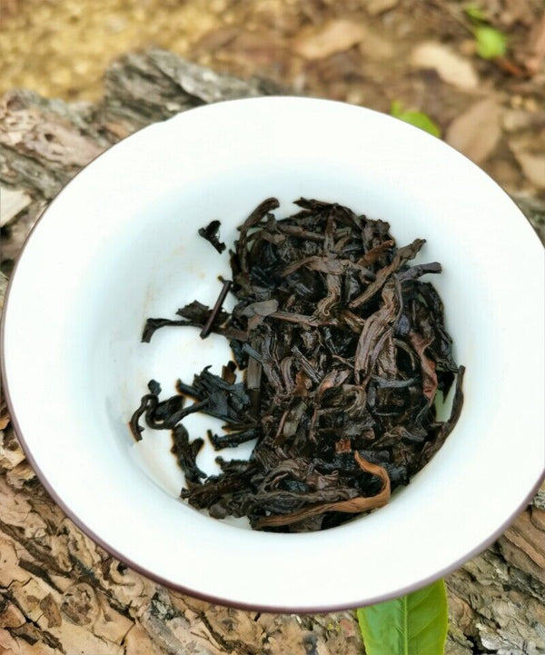 HelloYoung 357g Ripe Pu'er Tea Yunnan Old Tea Tree Ripe Tea Cake
