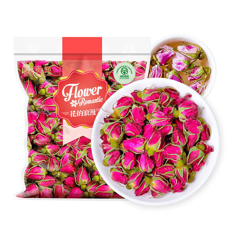 18g Green Food Health Tea Gift Set Authentic Rose Bud Tea  Herbal Tea Main image