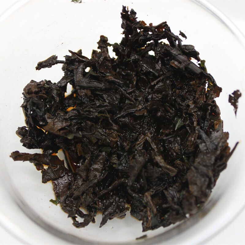 HelloYoung Yunnan Pu-erh Tea Gnomic Fragrance Pu-erh Small Brick Tea Pu-erh Brick 500g