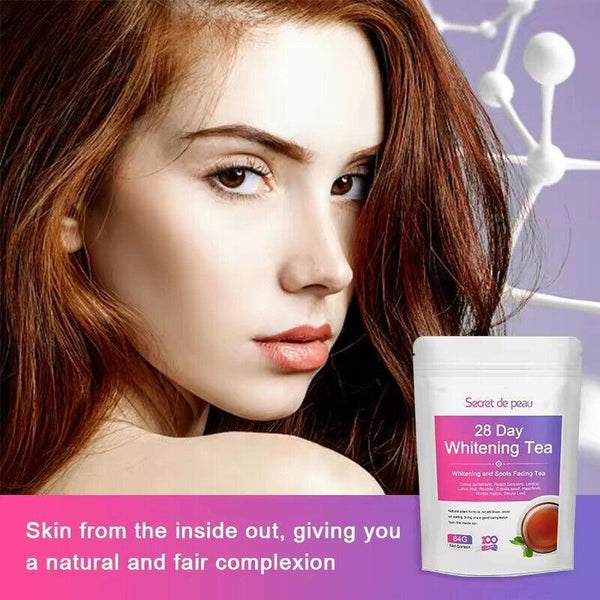 Natural Herbal Skin Whitening Beauty Detox Vitamin Lightening Tea Anti Aging Tea