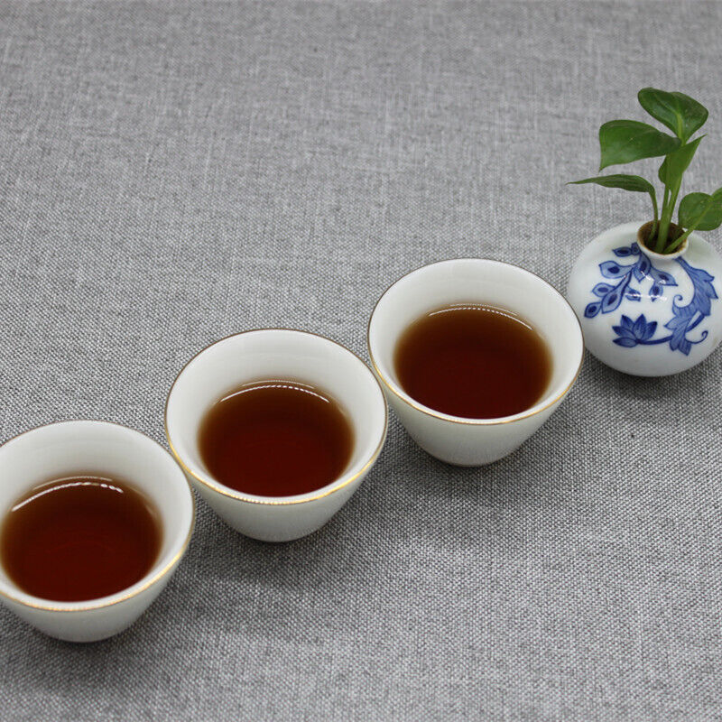 HelloYoung Yunnan Pu-erh Tea Gnomic Fragrance Pu-erh Small Brick Tea Pu-erh Brick 500g