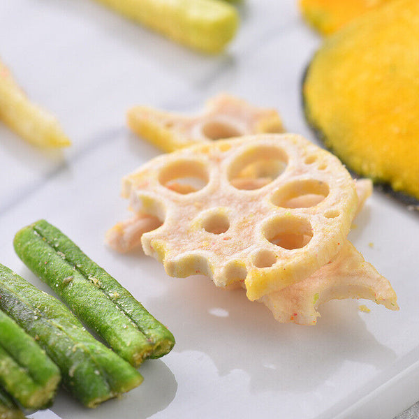 Dried Fruit and Vegetable Mixed Crispy Fruit Vegetable Healthy Vegetarian Snacks
