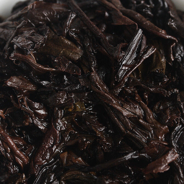 HelloYoung 500G Yunnan Pu'er Tea Menghai Flavor Small Square Brick 8g Ripe Tea