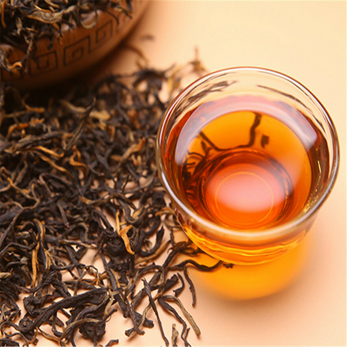 HelloYoung Hong Mao Feng Tea Yunnan Dianhong Gong Fu Red Tea Dian Hong Chinese Black Tea