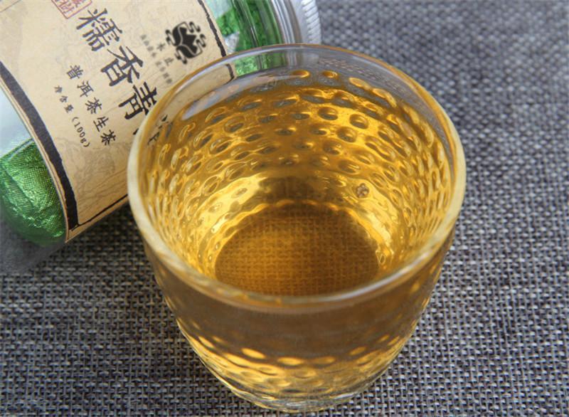 HelloYoung100g Yunnan Pu-erh Tea Tuo Canned Glutinous Rice Puer Small Tuocha Raw Pu Er Tea