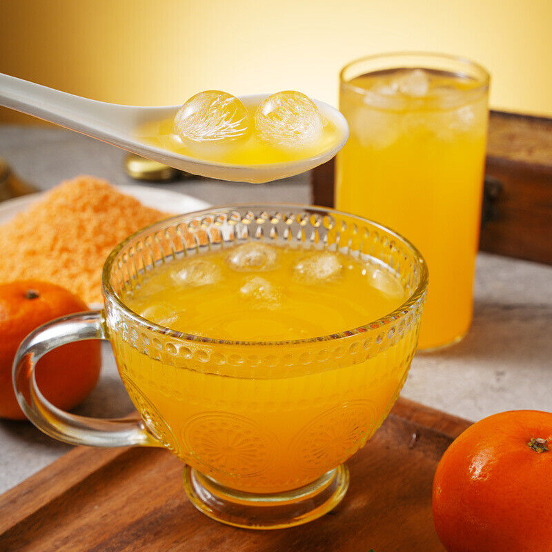 Orange Powder 260g Nostalgic Fruit Drink Solid Beverage Childhood Treat Secondary image