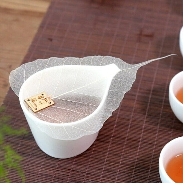 Leaf Tea Filter Creative Personality Bookmark Adornment Leaf Personality Filter