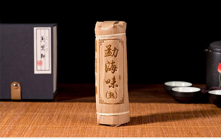 HelloYoung 192G 24PCS Yunnan Menghai Pu-erh Small Tea Column Mini Linglong Small Cakes
