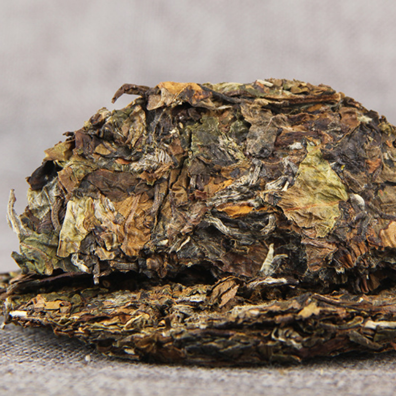 HelloYoung 100g*5 Yunnan High Mountain Ancient Tree White Tea Risun Honey Scented White Tea