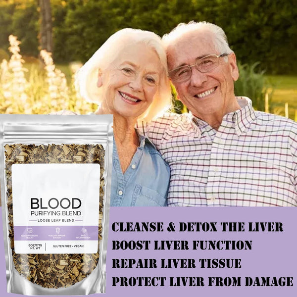 Health Liver And Kidney Care Tea 6oz/171g Blood Purifying Blend Tea