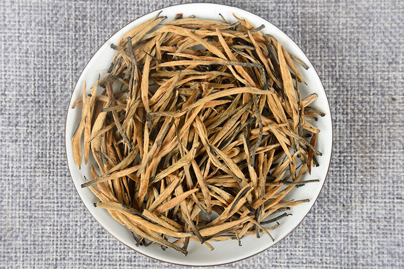 HelloYoung 500g Fengqing Dian Hong Tea Yunnan Black Tea 17.6 OZ