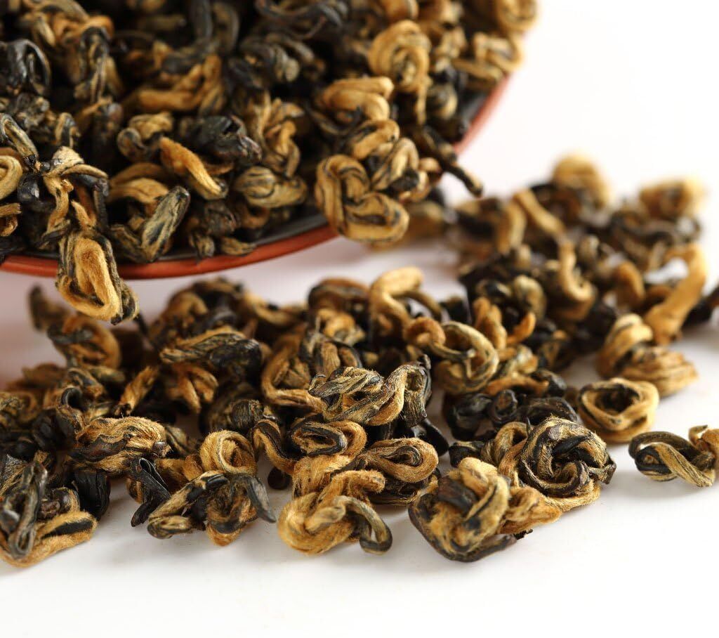 50g Supreme Yunnan Black Tea - Fengqing Dian Hong Dianhong Chinese Tea Main image
