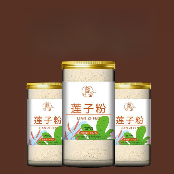 Lotus Seed Powder 60g – Instant Breakfast Porridge Drink Mix