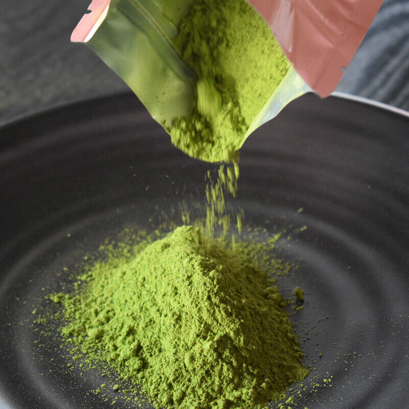 HelloYoung New Matcha Blend Sweetened Green Tea Powder 17.6 oz Secondary image