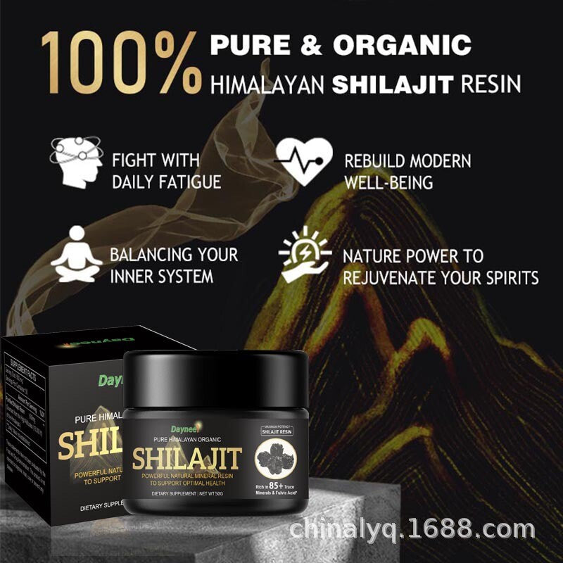 Himalayan Shilajit Resin Xilaizhi Paste Mineral Resin Paste 30g