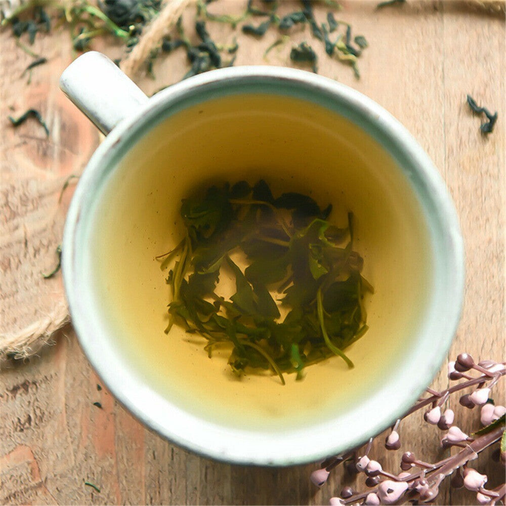 Premium Jiaogulan Tea Organic Gynostemma Pentaphyllum Green
