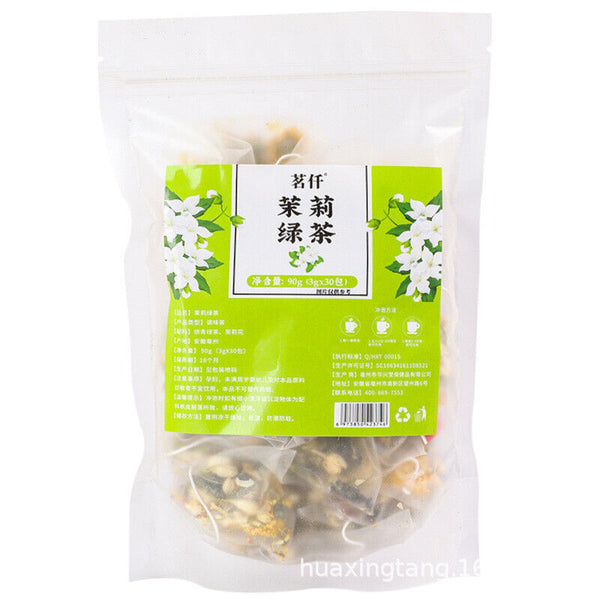 90g de sachets de théMinqian aux fleurs et aux fruits infusion à froid de fleurs
